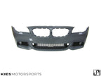 Kies Motorsports — packaging/product overview of 2011-2013 BMW 5 Series (F10) M Sport Style Front Bumper Conversion Pre-LCI