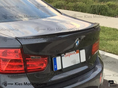 Kies-Motorsports Kies Motorsports 2012-2018 BMW 3 Series (F30) / 2014+ M3 (F80) Performance Inspired Trunk Spoiler [UNFINISHED]