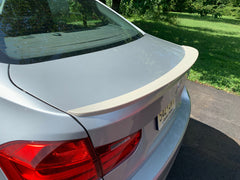 Kies-Motorsports Kies Motorsports 2012-2018 BMW 3 Series (F30) / 2014+ M3 (F80) Performance Inspired Trunk Spoiler [UNFINISHED]