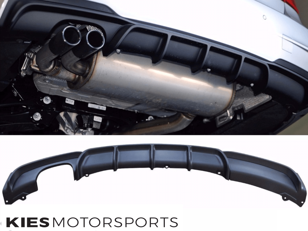 2012-2018 BMW 3 Series (F30 / F31) M Performance Style Rear Diffuser – Kies  Motorsports