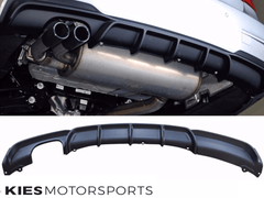 Kies-Motorsports Kies Motorsports 2012-2018 BMW 3 Series (F30 / F31) M Performance Style Rear Diffuser 328i / 330i