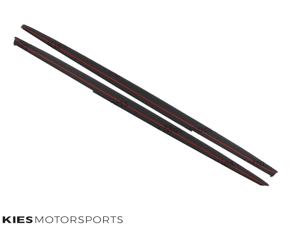 Kies-Motorsports Kies Motorsports 2012-2018 BMW 3 Series (F30 / F31) M Performance Style Side Skirt Extensions Main image
