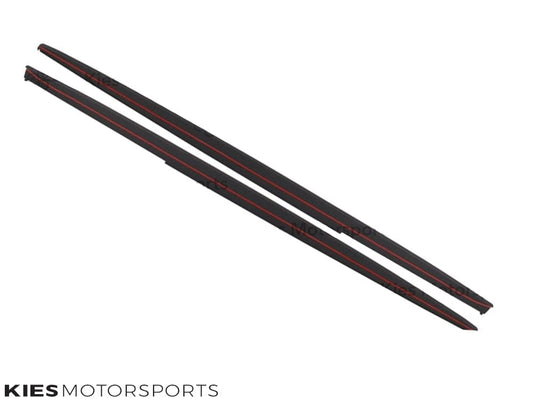 Kies-Motorsports Kies Motorsports 2012-2018 BMW 3 Series (F30 / F31) M Performance Style Side Skirt Extensions
