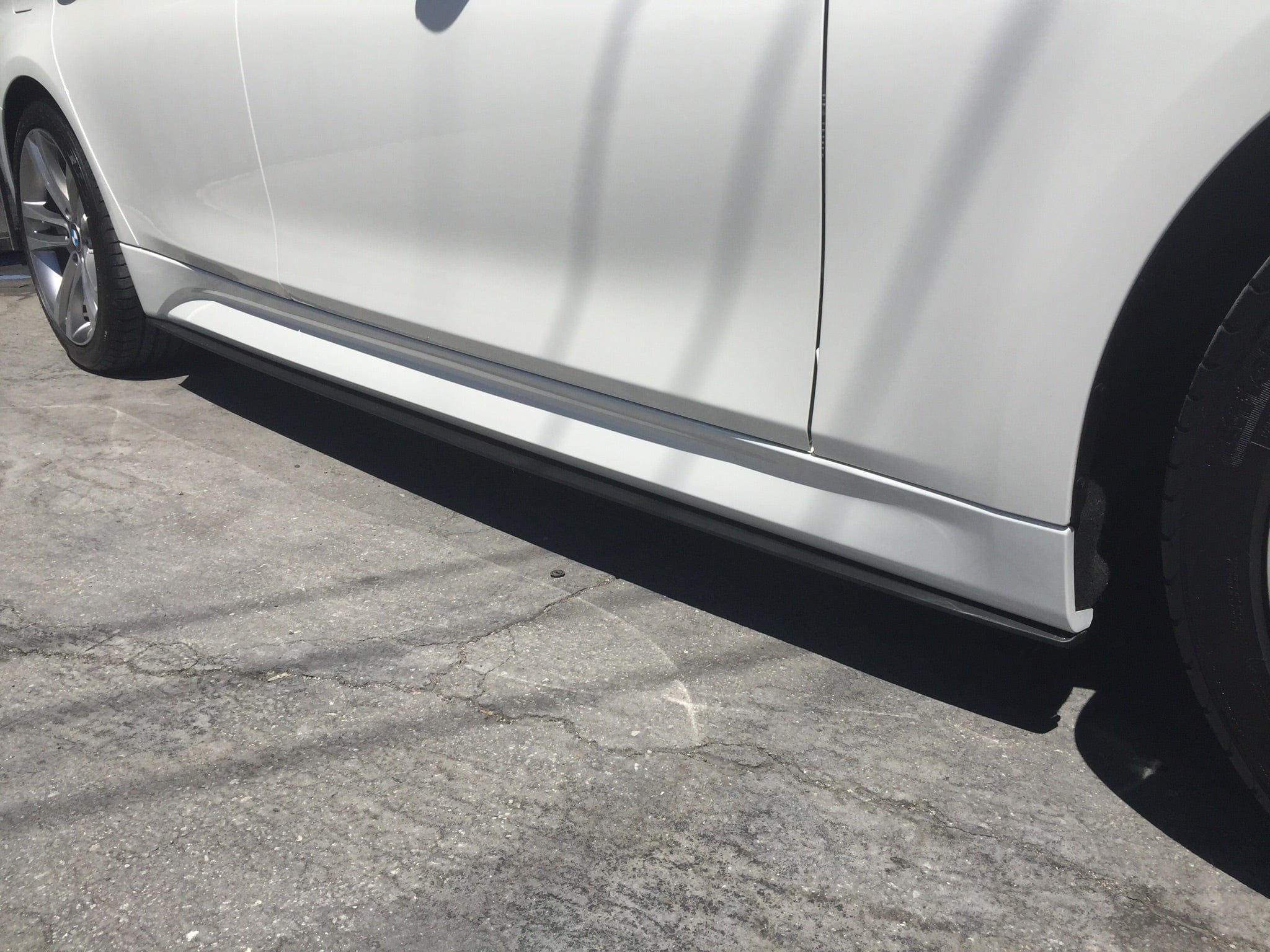 2012-2018 BMW 3 Series (F30 / F31) M Sport Style Side Skirts Conversion Secondary image