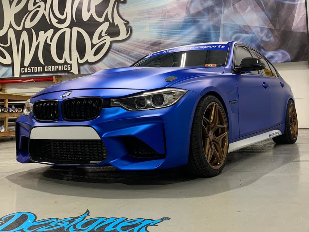 2012-2018 BMW 3 Series (F30 / F31) "M2 Style" Front Bumper Conversion Secondary image