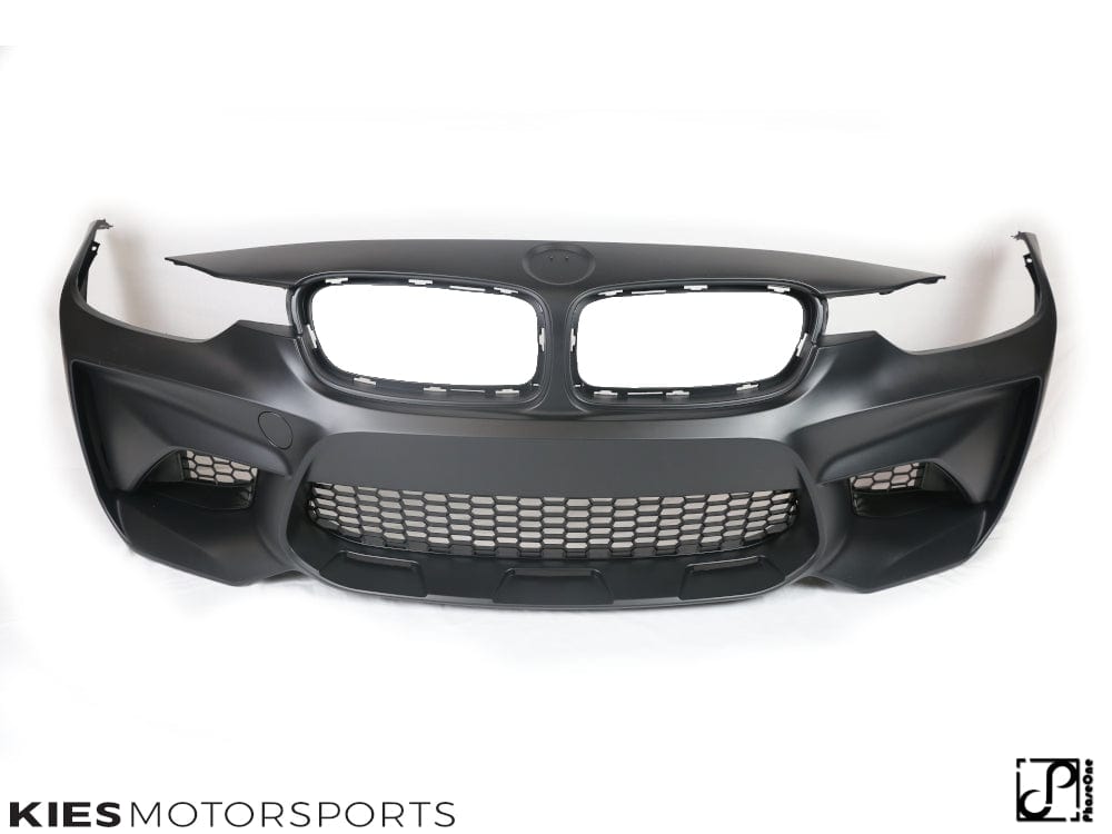 Kies-Motorsports Kies Motorsports 2012-2018 BMW 3 Series (F30 / F31) M2 Style Front Bumper Conversion Main image