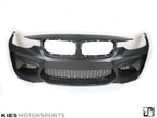 Kies-Motorsports Kies Motorsports 2012-2018 BMW 3 Series (F30 / F31) M2 Style Front Bumper Conversion