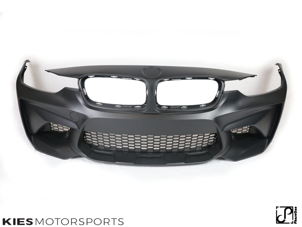 Kies-Motorsports Kies Motorsports 2012-2018 BMW 3 Series (F30 / F31) M2 Style Front Bumper Conversion
