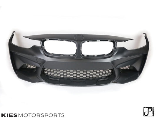 Kies-Motorsports Kies Motorsports 2012-2018 BMW 3 Series (F30 / F31) M2 Style Front Bumper Conversion