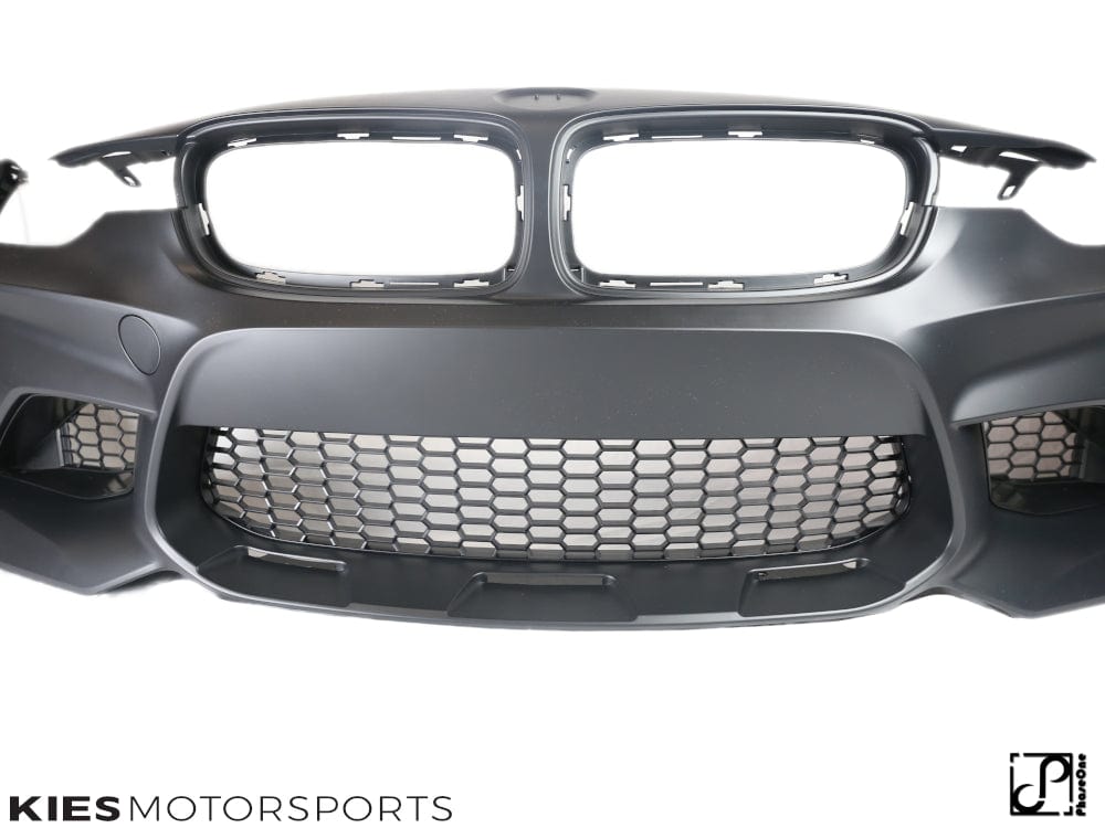 Kies-Motorsports Kies Motorsports 2012-2018 BMW 3 Series (F30 / F31) M2 Style Front Bumper Conversion