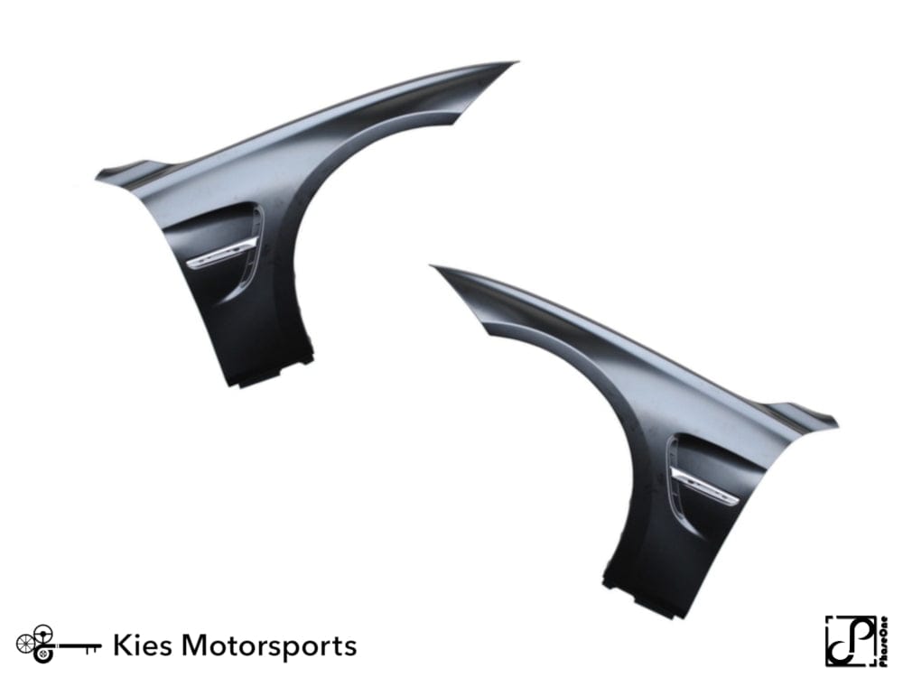 Kies-Motorsports Kies Motorsports 2012-2018 BMW 3 Series (F30 / F31) M3 Style Fender Conversion