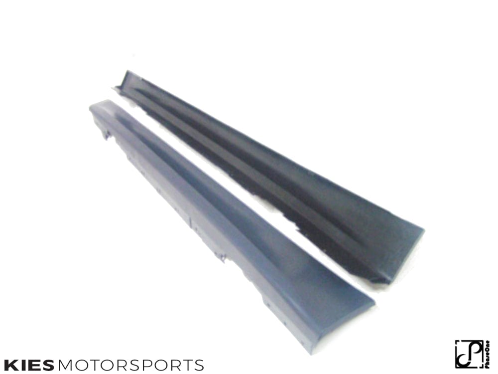 Kies Motorsports — close-up detail of 2012-2018 BMW 3 Series (F30 / F31) "M3 Style" Side Skirts Conversion