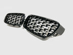 Kies Motorsports — close-up detail of 2012-2018 BMW 3 Series (F30) G Style Kidney Grilles