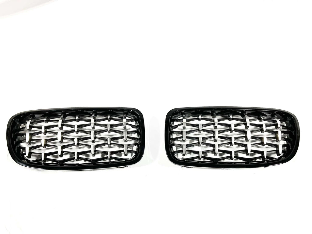 Kies Motorsports — installed on-vehicle shot of 2012-2018 BMW 3 Series (F30) G Style Kidney Grilles
