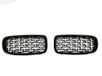 Kies Motorsports — installed on-vehicle shot of 2012-2018 BMW 3 Series (F30) G Style Kidney Grilles