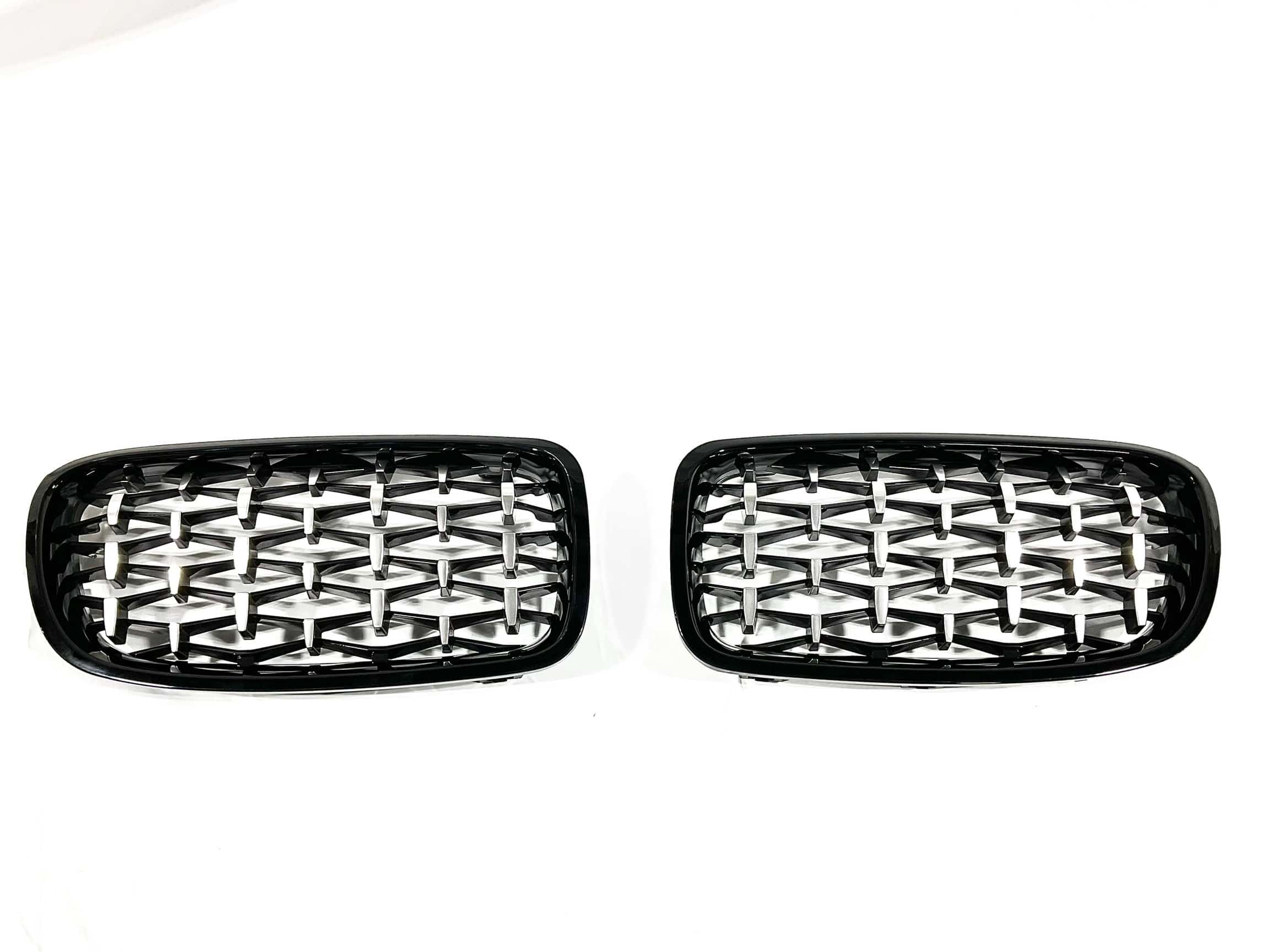 Kies Motorsports — installed on-vehicle shot of 2012-2018 BMW 3 Series (F30) G Style Kidney Grilles