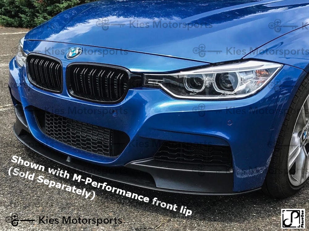 2012-2018 BMW 3 Series (F30) M Sport Style Front Bumper Conversion Secondary image