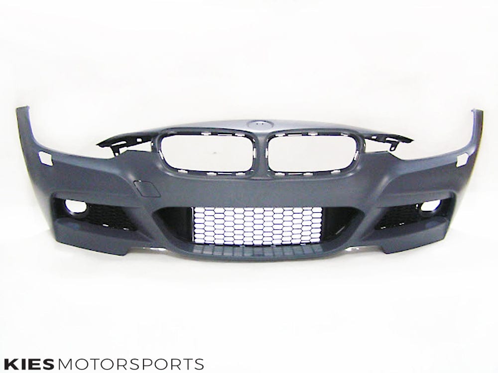 Kies-Motorsports Kies Motorsports 2012-2018 BMW 3 Series (F30) M Sport Style Front Bumper Conversion