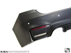 Kies Motorsports — alternate angle of 2012-2018 BMW 3 Series (F30) "M3 Style" Rear Bumper Conversion