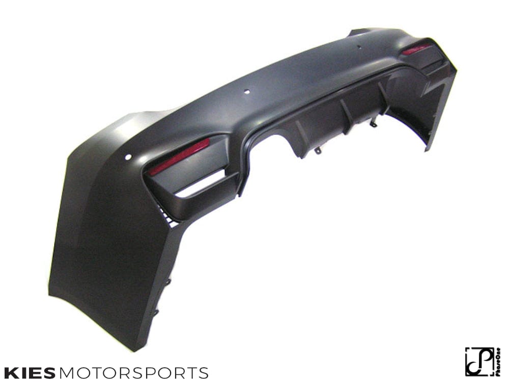 Kies Motorsports — packaging/product overview of 2012-2018 BMW 3 Series (F30) "M3 Style" Rear Bumper Conversion