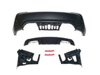 Kies Motorsports — front angle view of 2014-2018 BMW F22/23 2 Series "M2 Style" Rear Bumper w/o PDC