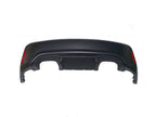Kies Motorsports — close-up detail of 2014-2018 BMW F22/23 2 Series "M2 Style" Rear Bumper w/o PDC