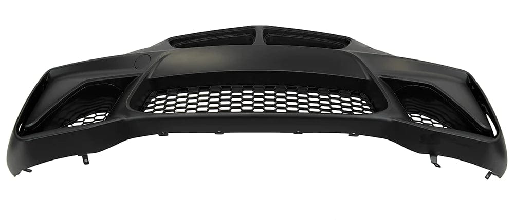 Kies Motorsports — close-up detail of 2014-2018 BMW F22/F23 "M2 Style" Front Bumper w/o PDC Holes