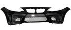 Kies Motorsports — front angle view of 2014-2018 BMW F22/F23 "M2 Style" Front Bumper w/o PDC Holes