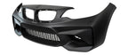 Kies Motorsports — alternate angle of 2014-2018 BMW F22/F23 "M2 Style" Front Bumper w/o PDC Holes