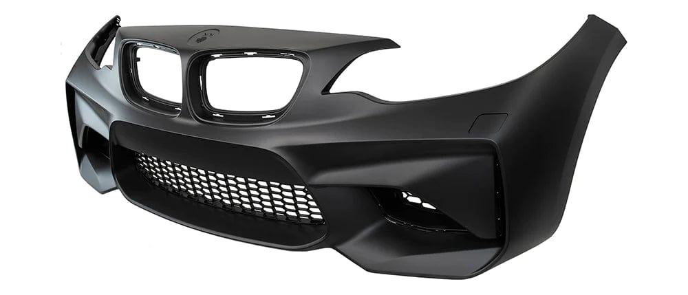 Kies Motorsports — alternate angle of 2014-2018 BMW F22/F23 "M2 Style" Front Bumper w/o PDC Holes