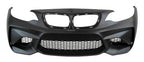 Kies Motorsports — packaging/product overview of 2014-2018 BMW F22/F23 "M2 Style" Front Bumper w/o PDC Holes