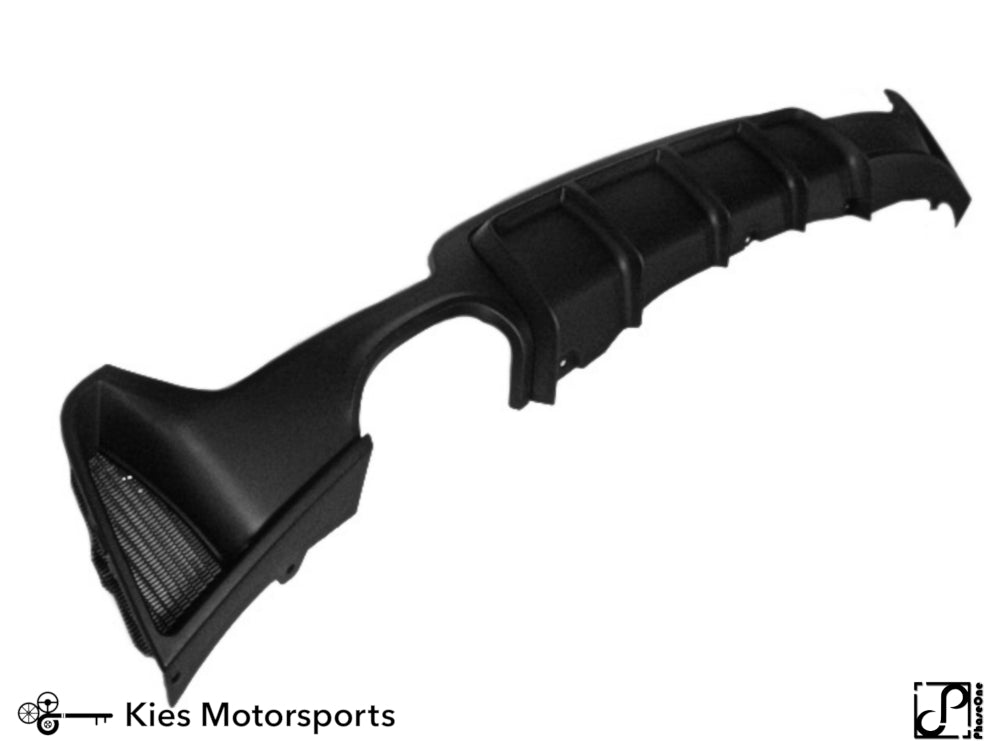 Kies-Motorsports Kies Motorsports 2014-2020 BMW 4 Series (F32 / F33 / F36) M Performance Style Rear Diffuser Main image