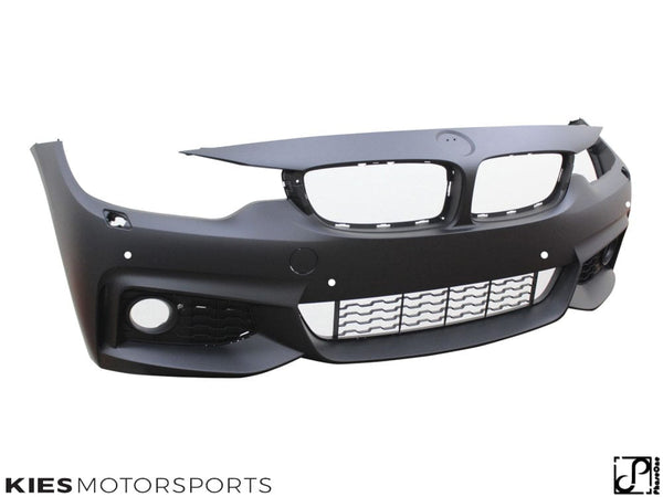 Jupes Latérales Pour BMW Série 4 F32 F33 (2014-2019) - Spoiler Aérodynamique, Kit Carrosserie - Installation Vis + Adhésif
