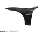 Kies Motorsports — rear angle view of 2014-2020 BMW 4 Series (F32 / F33 / F36) "M4 Style" Fender Conversion