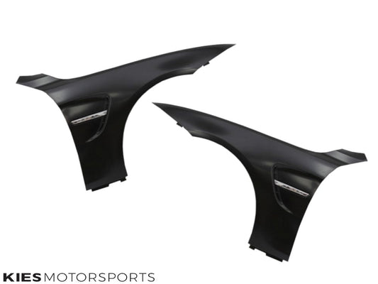 Kies-Motorsports Kies Motorsports 2014-2020 BMW 4 Series (F32 / F33 / F36) M4 Style Fender Conversion