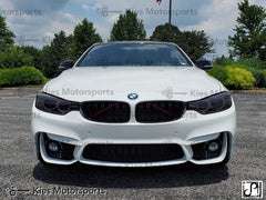 Kies-Motorsports Kies Motorsports 2014-2020 BMW 4 Series (F32 / F33 / F36) M4 Style Front Bumper Conversion Kit [Also Fits Gran Coupe]
