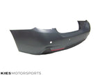 Kies Motorsports — close-up detail of 2014-2020 BMW 4 Series (F32) M Sport Style Rear Bumper Conversion Kit