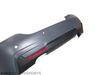 Kies Motorsports — installed on-vehicle shot of 2014-2020 BMW 4 Series (F32) M Sport Style Rear Bumper Conversion Kit