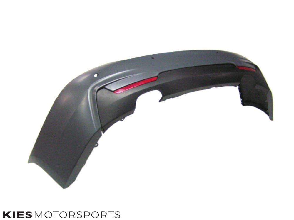 Kies Motorsports — alternate angle of 2014-2020 BMW 4 Series (F32) M Sport Style Rear Bumper Conversion Kit