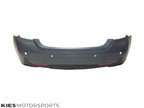 Kies Motorsports — front angle view of 2014-2020 BMW 4 Series (F32) M Sport Style Rear Bumper Conversion Kit