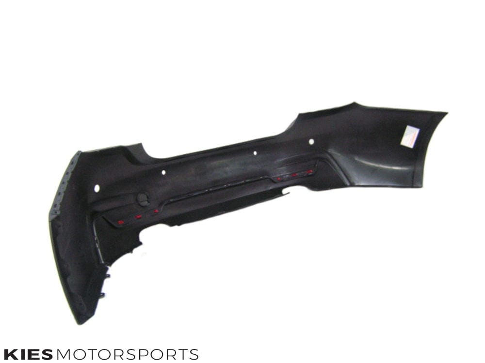 Kies Motorsports — side profile of 2014-2020 BMW 4 Series (F32) M Sport Style Rear Bumper Conversion Kit