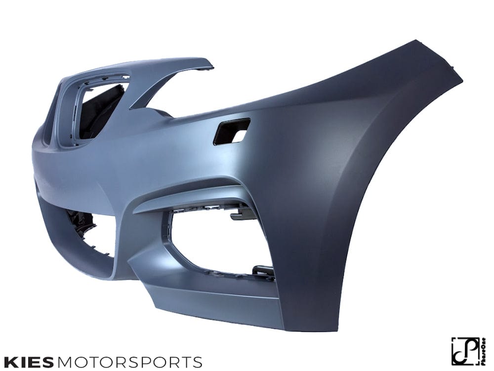 Kies-Motorsports Kies Motorsports 2014-2021 BMW 2 Series (F22 / F23) M Sport Style Front Bumper Conversion