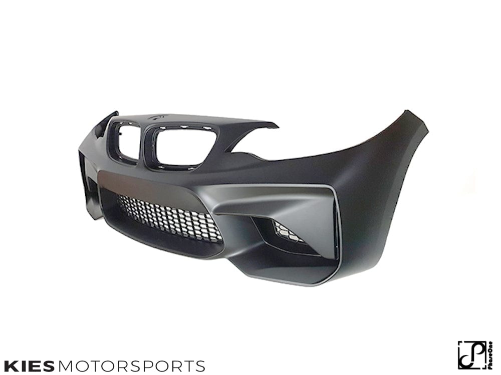 Kies-Motorsports Kies Motorsports 2014-2021 BMW 2 Series (F22 / F23) M2 Style Front Bumper Conversion No PDC