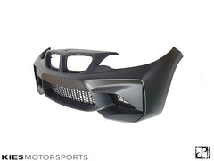 Kies-Motorsports Kies Motorsports 2014-2021 BMW 2 Series (F22 / F23) M2 Style Front Bumper Conversion No PDC