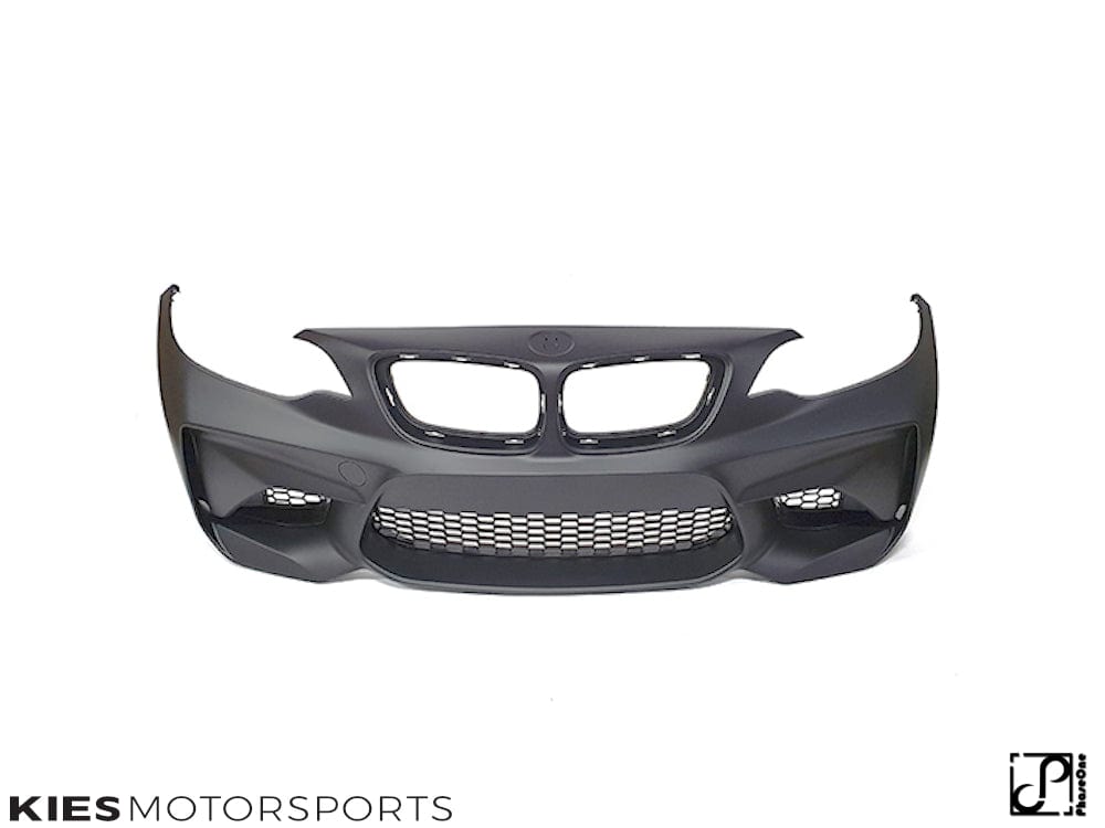Kies-Motorsports Kies Motorsports 2014-2021 BMW 2 Series (F22 / F23) M2 Style Front Bumper Conversion No PDC
