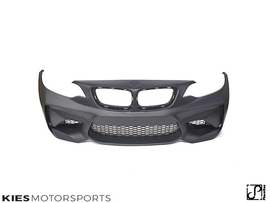 Kies-Motorsports Kies Motorsports 2014-2021 BMW 2 Series (F22 / F23) M2 Style Front Bumper Conversion No PDC