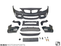 Kies-Motorsports Kies Motorsports 2014-2021 BMW 2 Series (F22 / F23) M2 Style Front Bumper Conversion No PDC