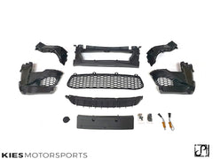 Kies-Motorsports Kies Motorsports 2014-2021 BMW 2 Series (F22 / F23) M2 Style Front Bumper Conversion No PDC