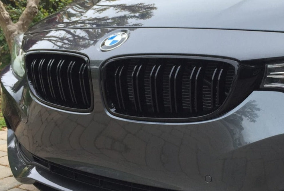 2014+ BMW 4 Series (F32 / F33 / F36) M Inspired Dual Slat Kidney
