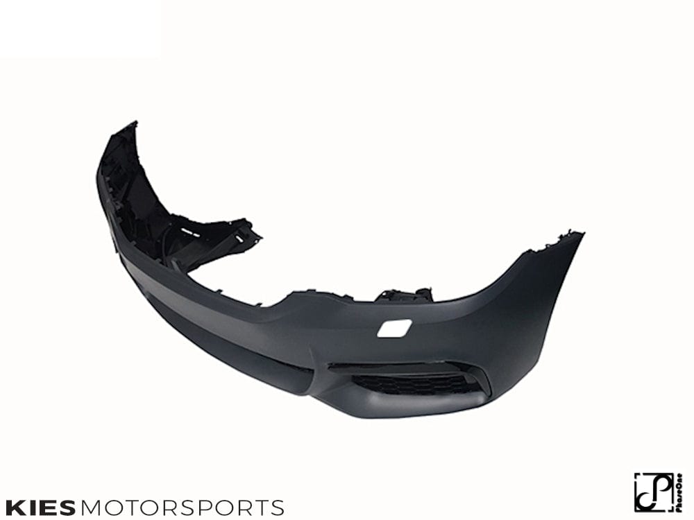 Kies Motorsports — close-up detail of 2017-2020 BMW 5 Series (G30 / G31) Pre-LCI M Sport Style Front Bumper Conversion